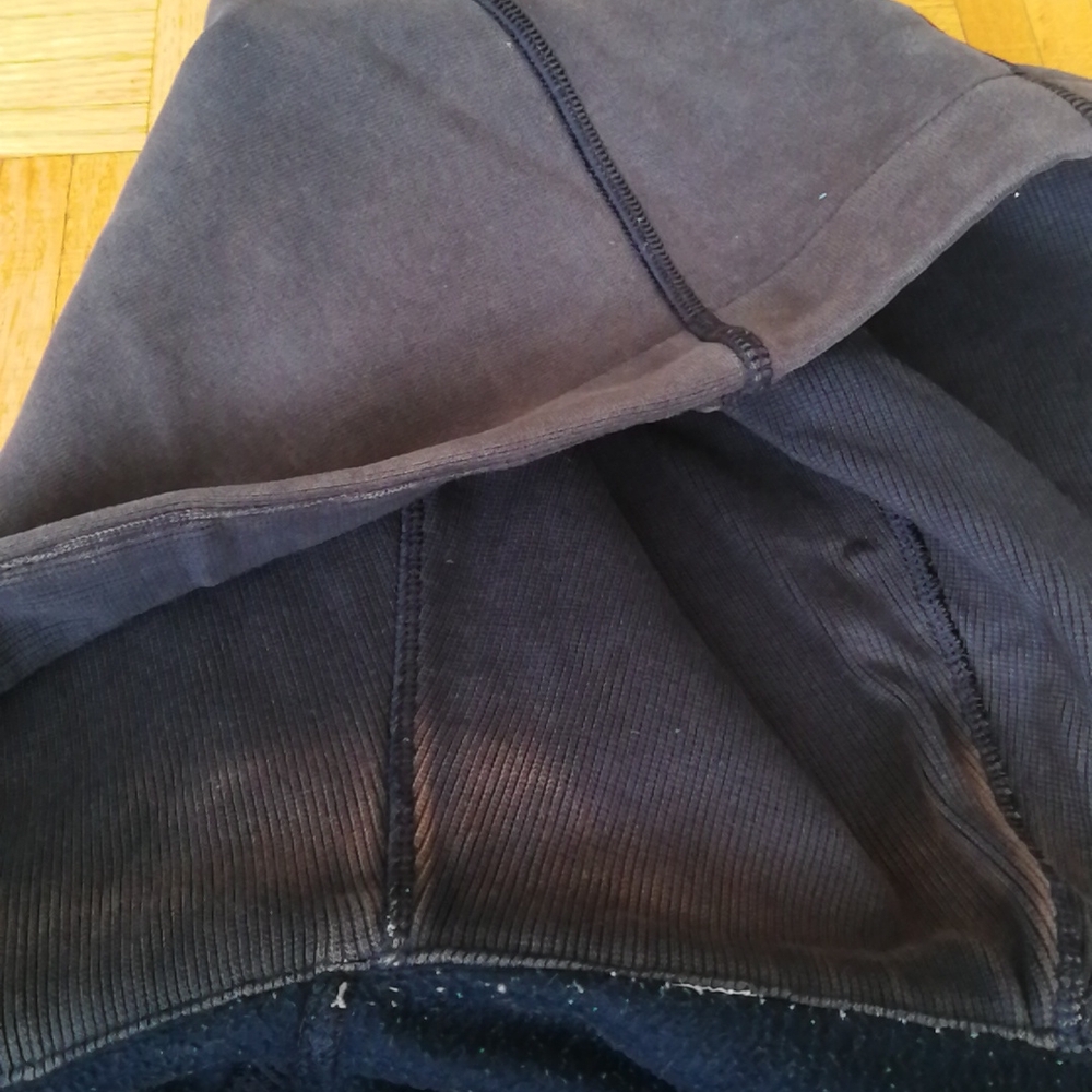 Lululemon Men XL Scuba Navy Hoody - Picture 6 of 11